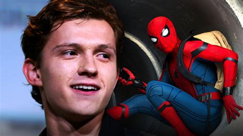 Mcu S Spider Man Photos Reveal Tom Holland Back In Costume On Marvel
