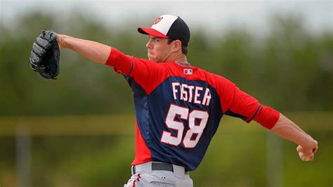 Doug Fister Leaves With Lat Strain Doubtful For First Nationals Start