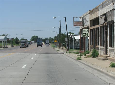 Us 287 North Electra To Quanah Aaroads Texas Highways