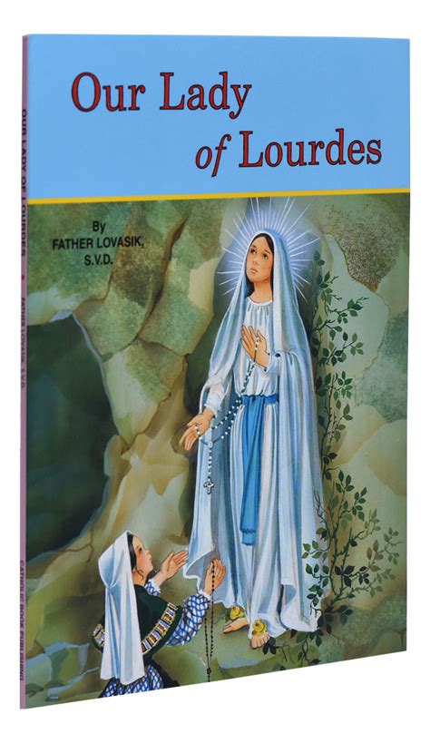 Poumesh poulose 3.107 views5 year ago. Catholic Book Publishing - Our Lady Of Lourdes