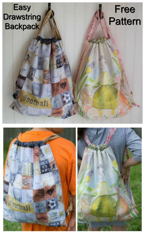 Free Backpack Sewing Pattern Iucn Water