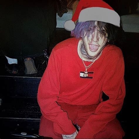 Post All Of Your Lil Peep Christmas Gallery And Merry Christmas To All