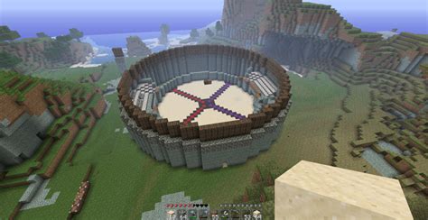 Building A Pvp Arena Survival Mode Minecraft Java Edition