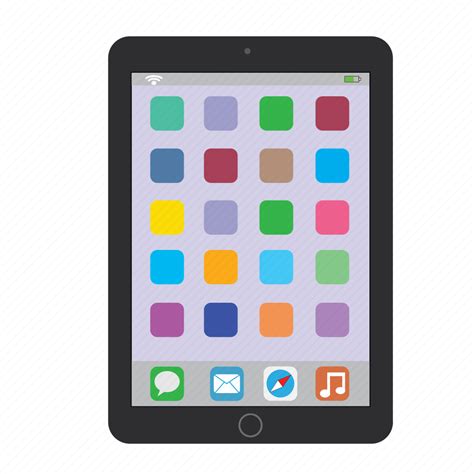 Air Apple Gadget Ipad Ipad Mini Tablet Icon Download On Iconfinder