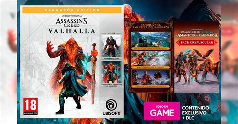 Reserva Assassin S Creed Valhalla Ragnarok Edition En Exclusiva En Game