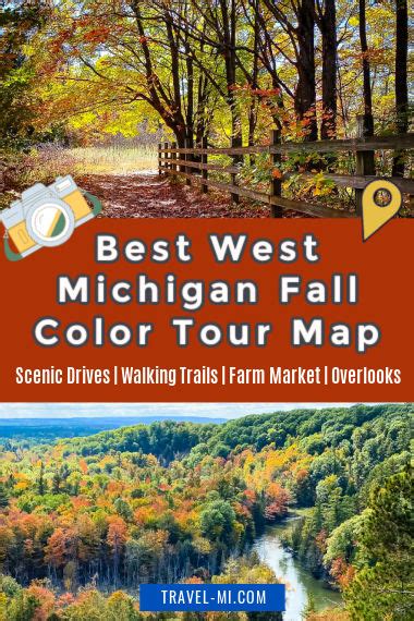August 2023 Best Fall Colors In Michigan 13 Scenic Overlooks And Drives