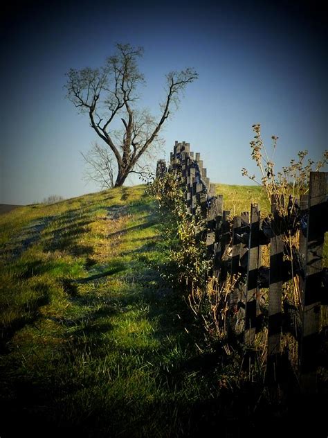 Split Rail Fence Photograph By Michael L Kimble Fine Art America