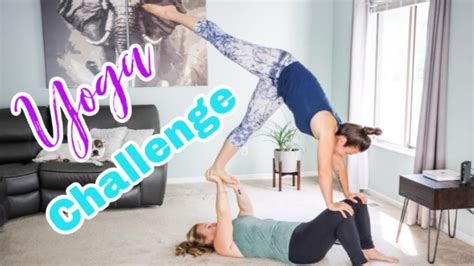 Couples Yoga Challenge Hilarious Lesbian Couple Youtube