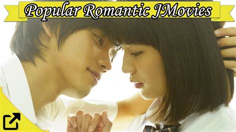 Top Popular Romantic Japanese Movies All The Time Youtube