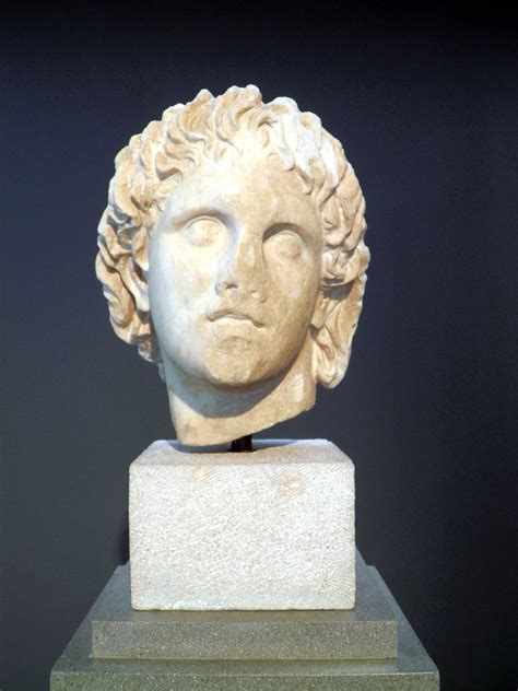 Marble Head Of Alexander The Great 325 300 Bc Chance Fi Flickr