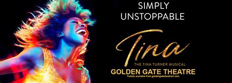 Tina Turner Musical Tickets Golden Gate Theatre In San Francisco