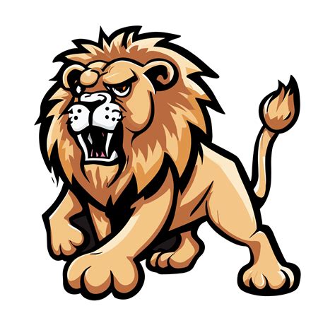 Lion Icon Clipart Transparent Background 24044214 Png
