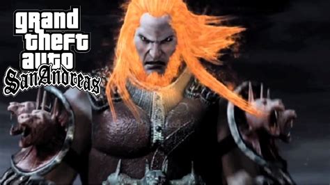 Mod Ares God Of War Gta San Andreas Gameplays Youtube