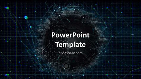 Technology Network Powerpoint Template Within Powerpoint Templates For