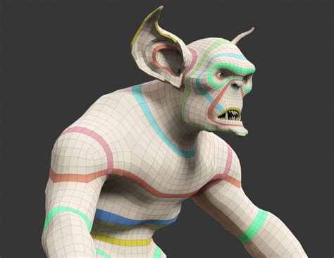 How To Retopologize A Full Character Flippednormals
