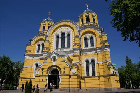 Владимирский собор в Киеве: описание, история, фото, точный адрес