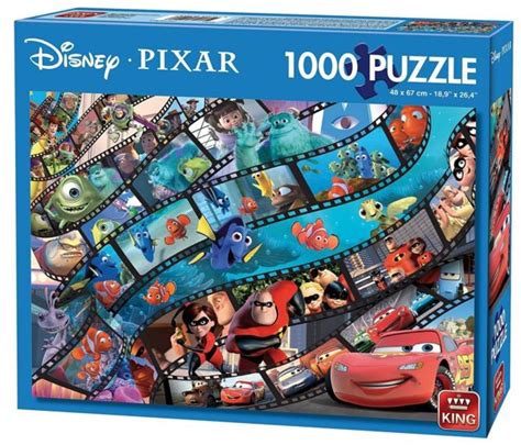 Disney Puzzle Jigsaw King 1000 Pièces 5265 Lhistoire De Pixar Toy