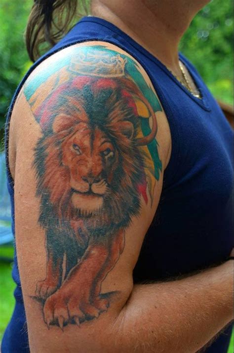 Cool Lion Tattoos Ink Idea Tattoos Ideas
