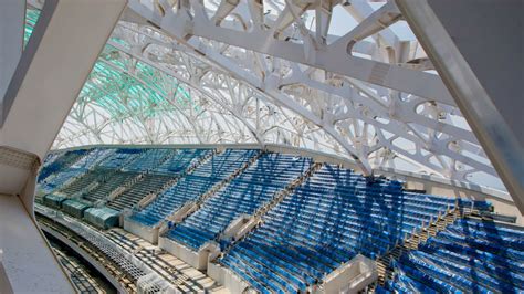 Sochi 2014 Fisht Olympic Stadium Roof Structure Architecture Of The