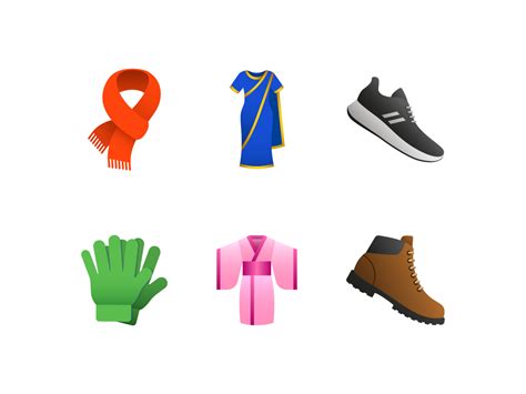 Emoji Clothing By Andrew For Icons8 On Dribbble