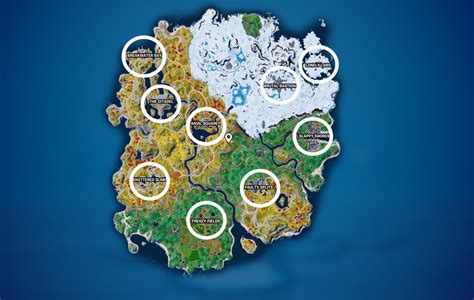 Fortnite Capture Points Explained And Where To Find Them Tgm Radio