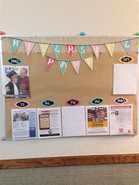 Spring Bulletin Board I Can Do Stake Goals Recurring Events A