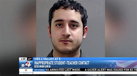 Records Robert Vela High School Teacher Inappropriately Touched Female