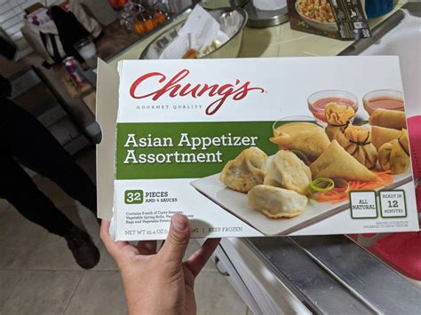 Chung S Asian Appetizer Assortment Reviews Abillion