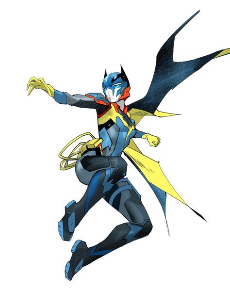 Dan Mora Batgirl Batman Series Dc Comics Tokusatsu Absurdres Commentary English