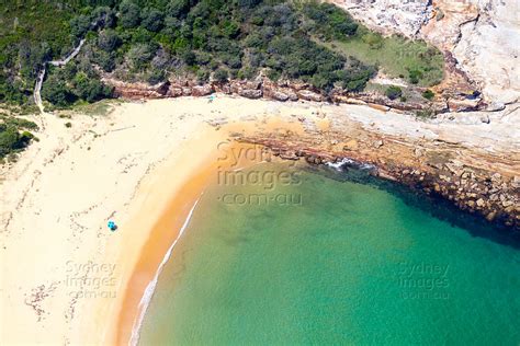 Aerial Stock Image Putty Beach Nsw Central Coast