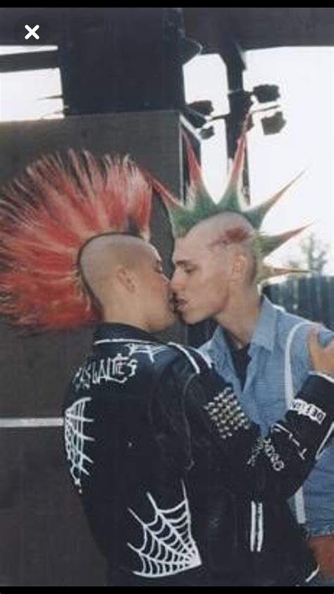 Mohawk For Men Punk Mohawk Punx Punk Goth Attractive People Lgbt Vampire Piercings Cool
