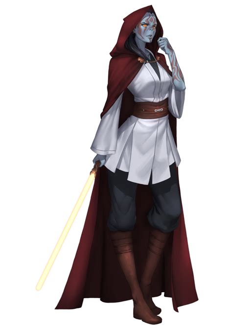 Rie Lin Yuuzhan Vong Jedi Master By Shoguneagle On Deviantart Star