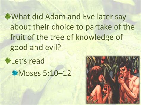 Ppt The Fall Of Adam And Eve Powerpoint Presentation Free Download
