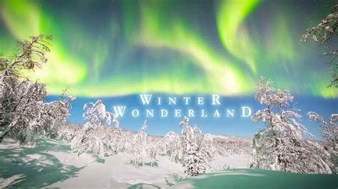 Winter Wonderland Senja Norway 4k Youtube