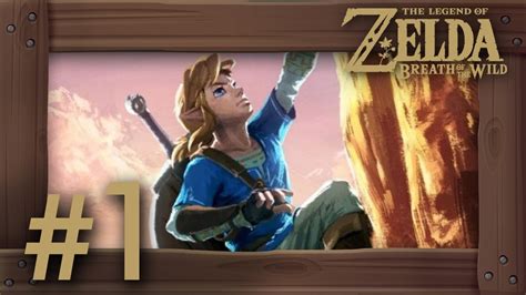 Zelda Breath Of The Wild Walkthrough Part 1 Intro And First Shrine