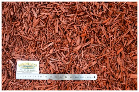 Red Mulch Donnellys Garden Supplies