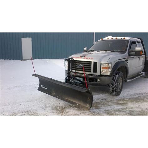Snowbear 324 172 Proshovel 84x22 Snow Plow 2 Front Mounted Receiver