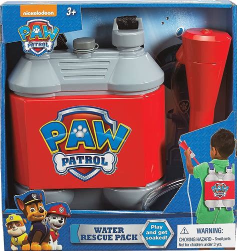 Kontrolle Erlangen Kriechen Tansania Paw Patrol Water Blaster Backpack
