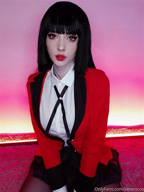 Alin Ma Frauen Model Cosplay Jabami Yumeko Kakegurui Anime