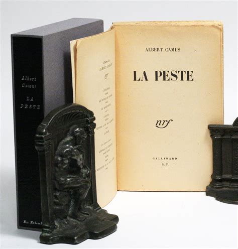 La Peste The Plague Albert Camus First Edition