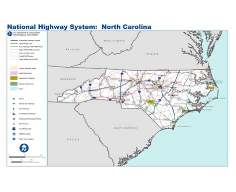 Maps Of North Carolina State Collection Of Detailed Maps Of North