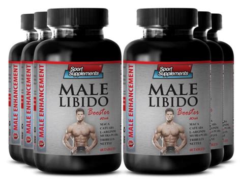 Men Stamina Ultimate Pills Male Libido Booster 1300mg L Arginine Powder 6b Ebay