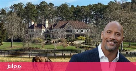Dwayne Johnson The Rock Sells His Equestrian Estate In Georgia For