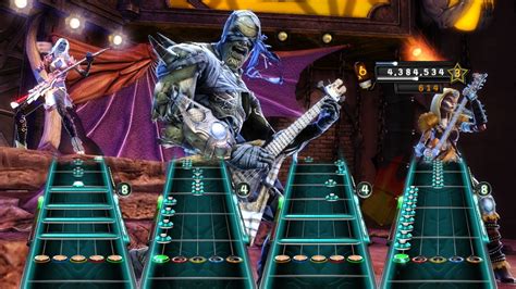 Review Guitar Hero Warriors Of Rock Thesixthaxis