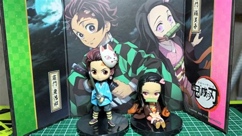 Ds Tanjiroandnezuko Set Hobbies And Toys Toys And Games On Carousell