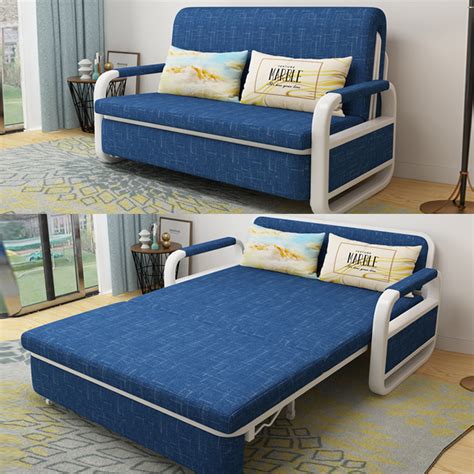 Designed for maximum form and function, this contemporary loveseat instantly transforms into a foldable sofa bed. Buy sofa bed foldable living room small family type 1.5 ...