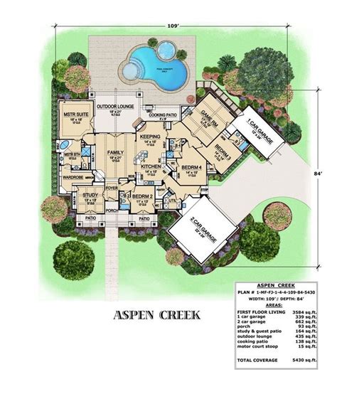 3500 Square Feet House Plans