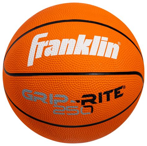 Franklin Sports Mini Rubber Basketball Bulk Inflated Assorted Colors
