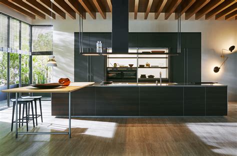 Modern kitchen cabinets, for example, are often defined by a sleek, angular and simple design, featuring little or no hardware, flush doors and flat surfaces. Italian Kitchen Design | Contemporary Italian Kitchen ...