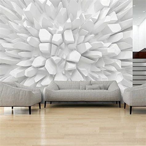 White Plain 3d Wallpaper And Wall Covering At Rs 1320square Feet In